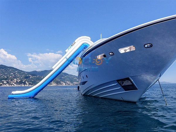 Floating Yacht Inflatable Water Slide for Boat