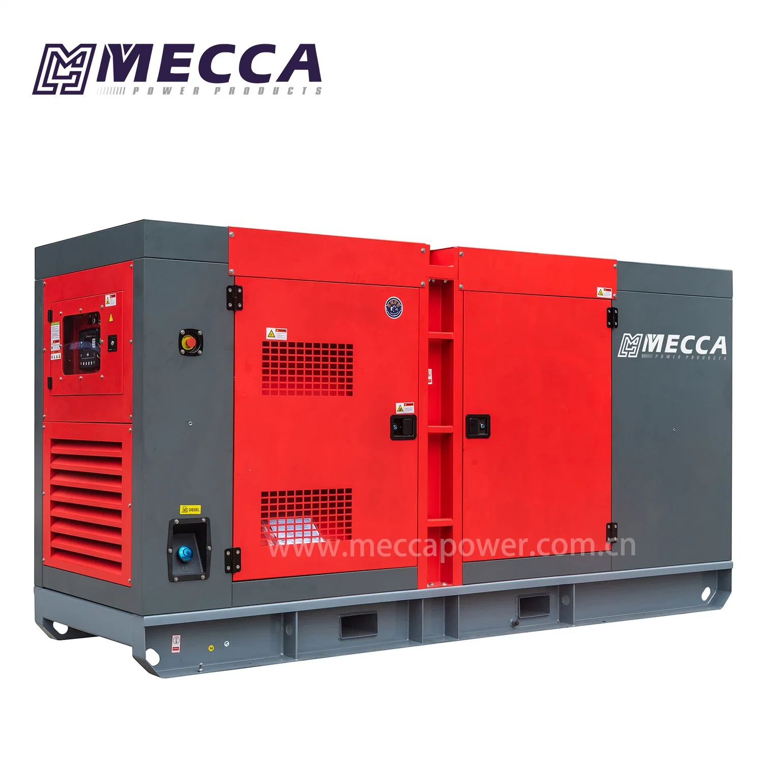 60Hz/1800rpm 350kVA/280kw Silent Dg Yto China Engine Diesel Genset Generator