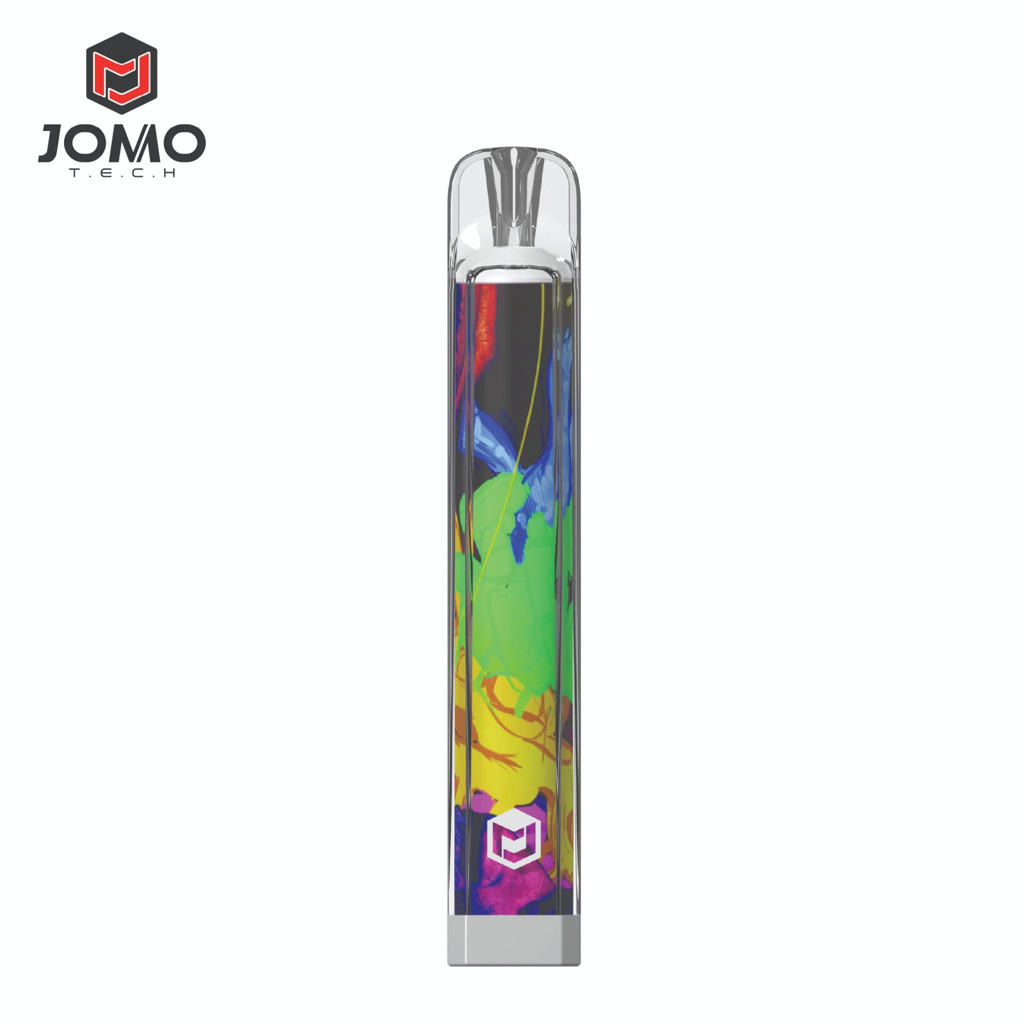 RGB Atacado leve Pape TPD verificar 600 tubos de papel descartável Pen e - barra de cristal do cigarro Vape