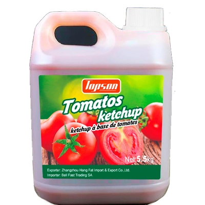 La alta calidad 3230g conservas de tomate ketchup calidad Maggi