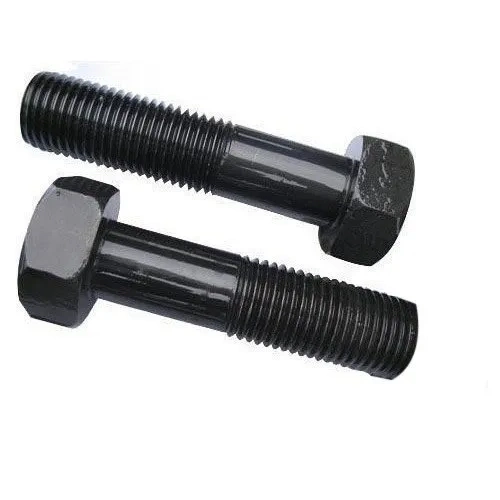 Black Oxide Zinc Coating Grade 8.8/10.9/12.9 High Strength Hexagon Cap Hex Bolt