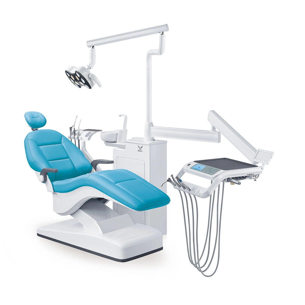 Gladent sillón dental con cuadro de la unidad fija estable Unidad grande