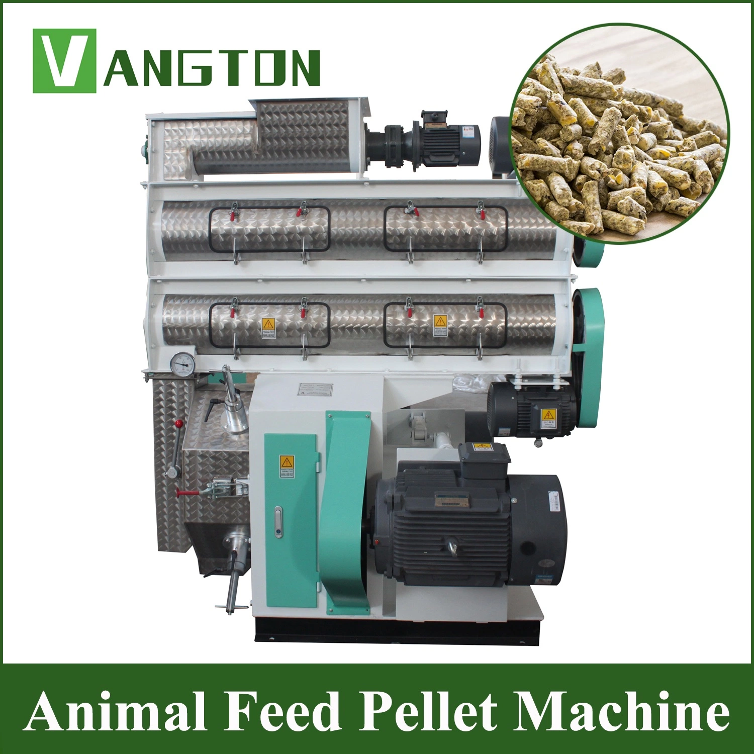 Animal Pellet Feed Machine para aves e gado Alimentar