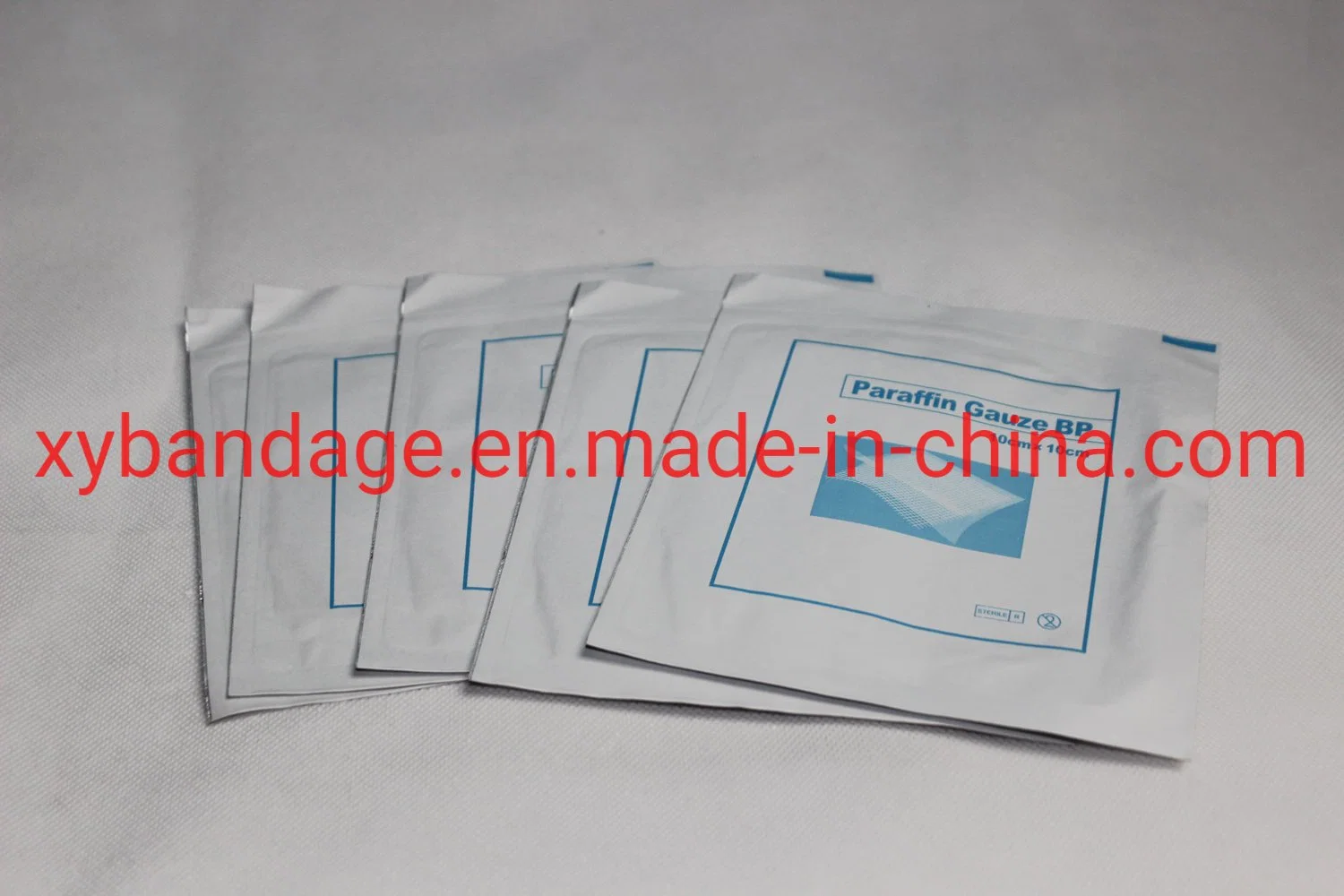 Original Factory Medical Pafarrin Gauze Pad Paraffin Gauze