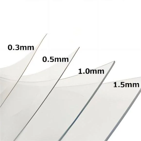 Super Clear TPU Film Eco-Friendly Polyester/Polyether TPU Film Food Grade Color Customized