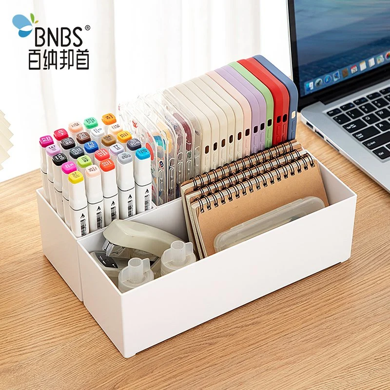 White Bedroom Organizer Home Storage & Organization Mobile Phone Shell Desk Storage Box