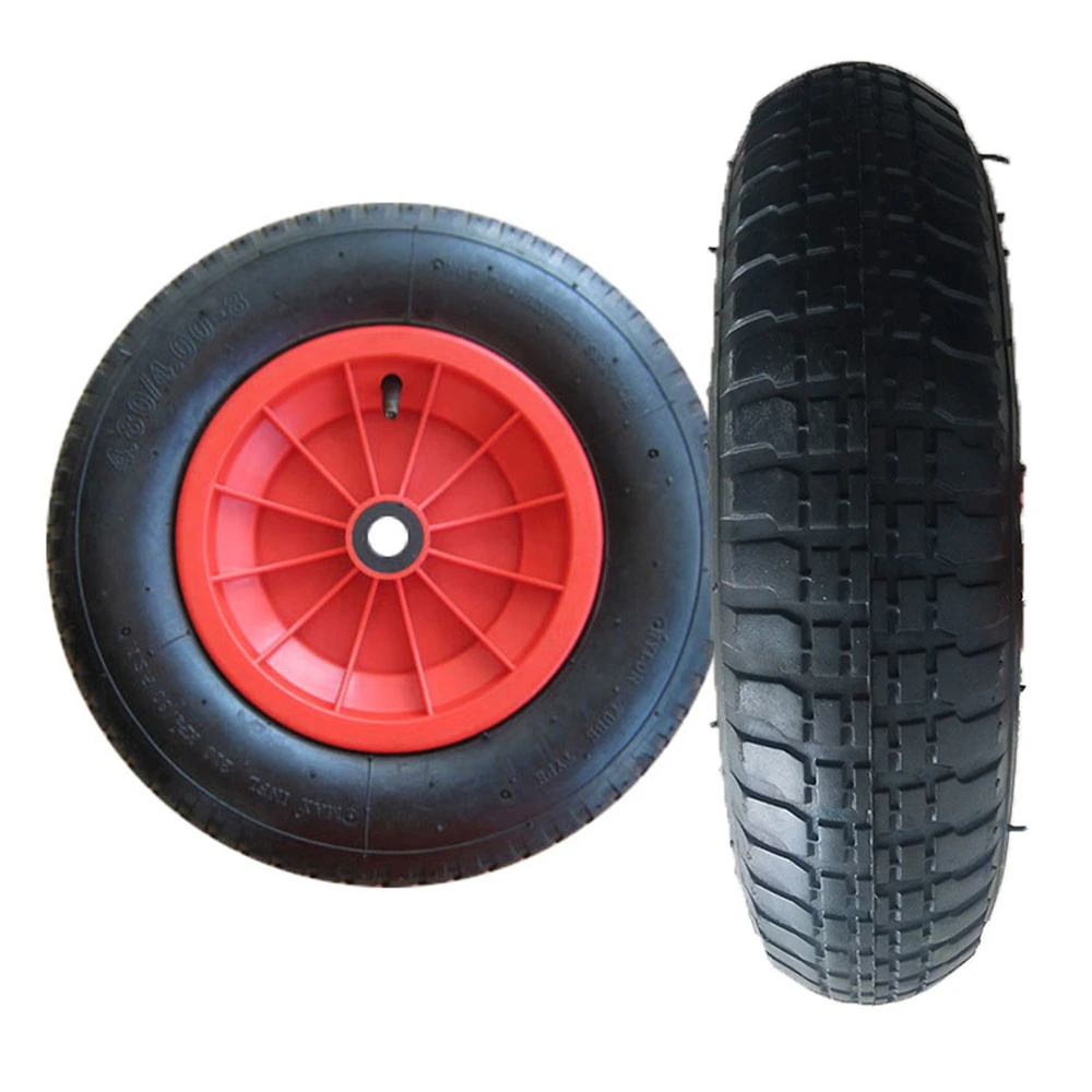 Rubber Pneumatic Wheel for Wheelbarrows and Garden Trailer Farm Cart Wheels