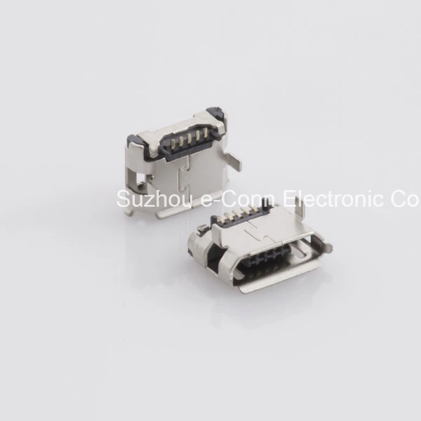 Micro USB Female SMT B-Type Receptacles