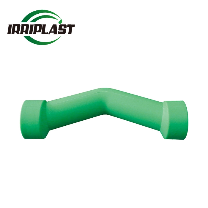 PPR Plastic Pipe Fitting Short Bypass Bend High Quality