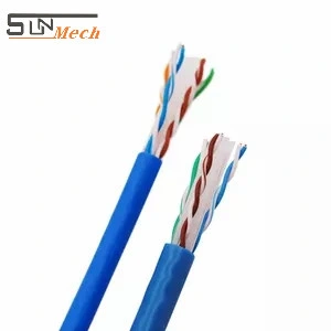 LAN Cable Cat5e CAT6 CAT6A Cat7 23AWG 24AWG LSZH Ls0h Best Quality 305m Network Cable