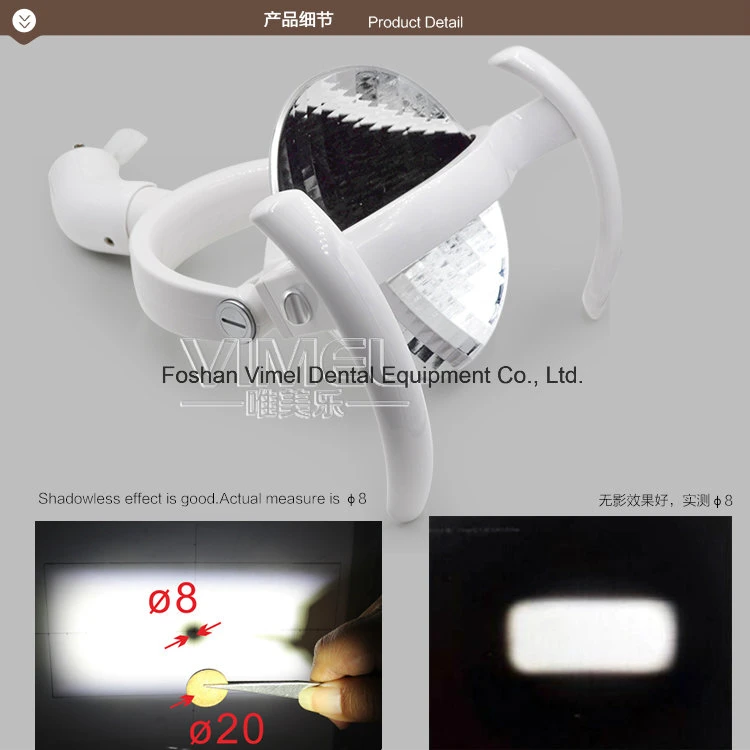 Coxo Reflectance LED Oral Light Operation Lamp