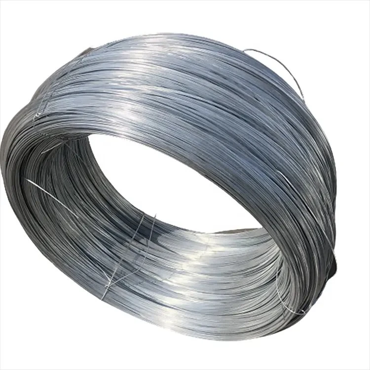 Original Factory Zinc Coated Hot Dipped Galvanized Wire Rod High Tensile High Carbon Galvanized Steel Wire