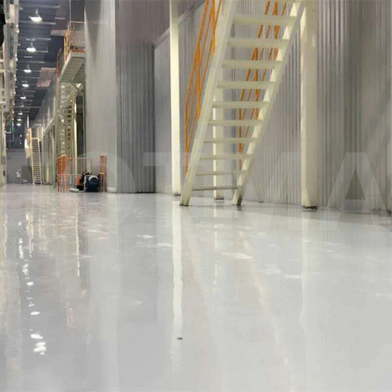 Epoxy Resin Coating Powder Polyester Floor Painting Anticorrosive Floor Paint