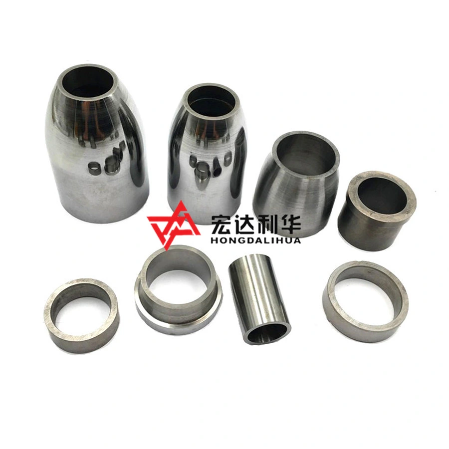 China Manufacturing High Precision Tungsten Carbide Sleeve Solid Bearing Bushings