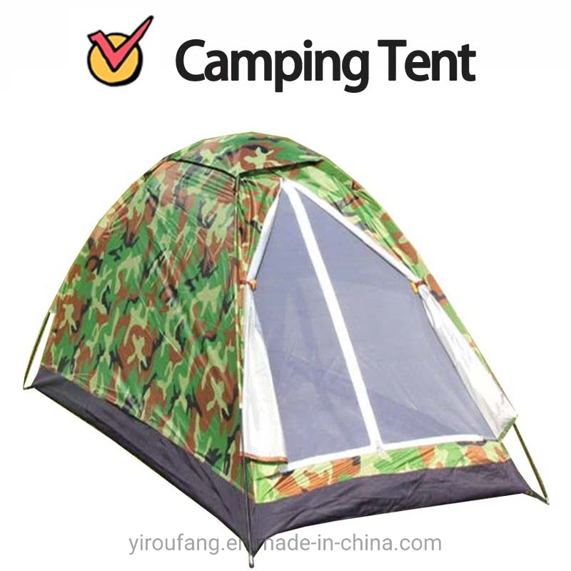 China Emergency Tents Novel Structure Good Waterproof and Rainproof Performance Refugee Tent Green Shelter Tents 4 Person for Un Emergency Tent