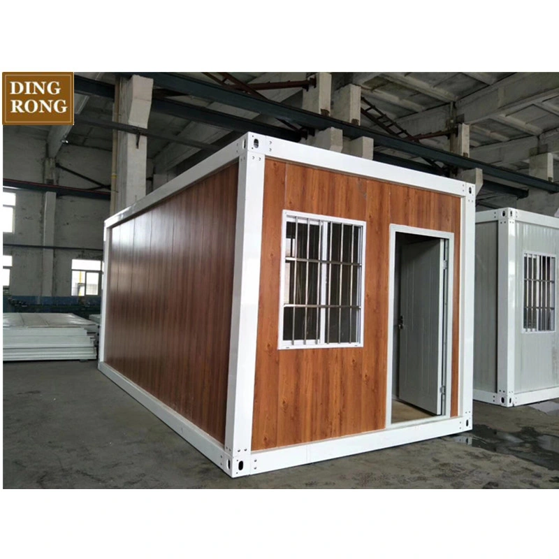 Portable Building Prefab House Prefabricated Container Frame Parts