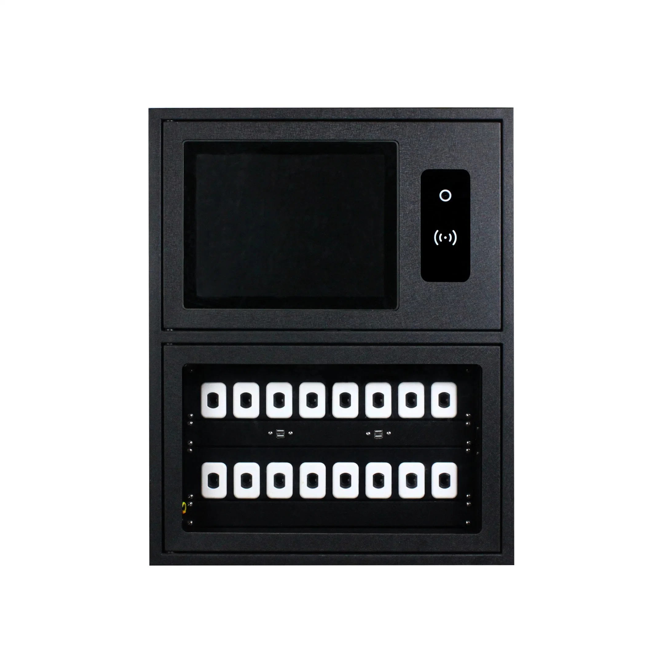 Uni-Sec Authorization Tool Digital Key Safe Box Biometric Key Cabinet Locker Safe Security Electronic Key Storage Cabinet Outdoor From China (USCA-0200)