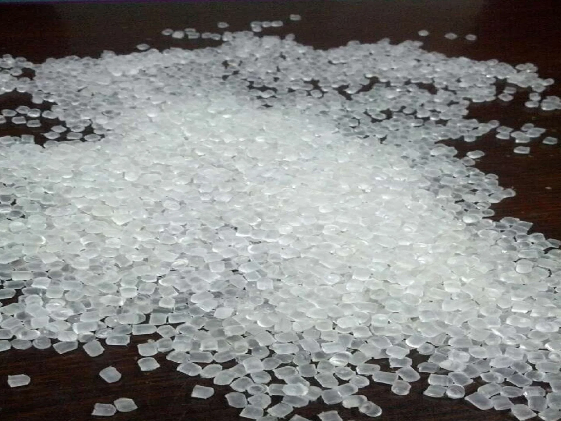 PVC Plastic Granule Raw Material High Transparent Material