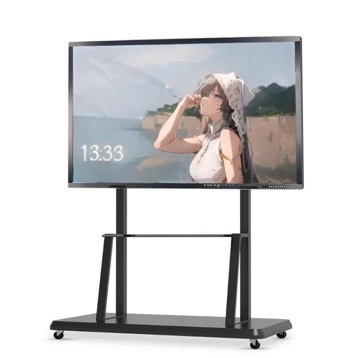 Factory Prices Classroom Touch Screen Digital Flat Panel Interactive Whiteboard Smart Board