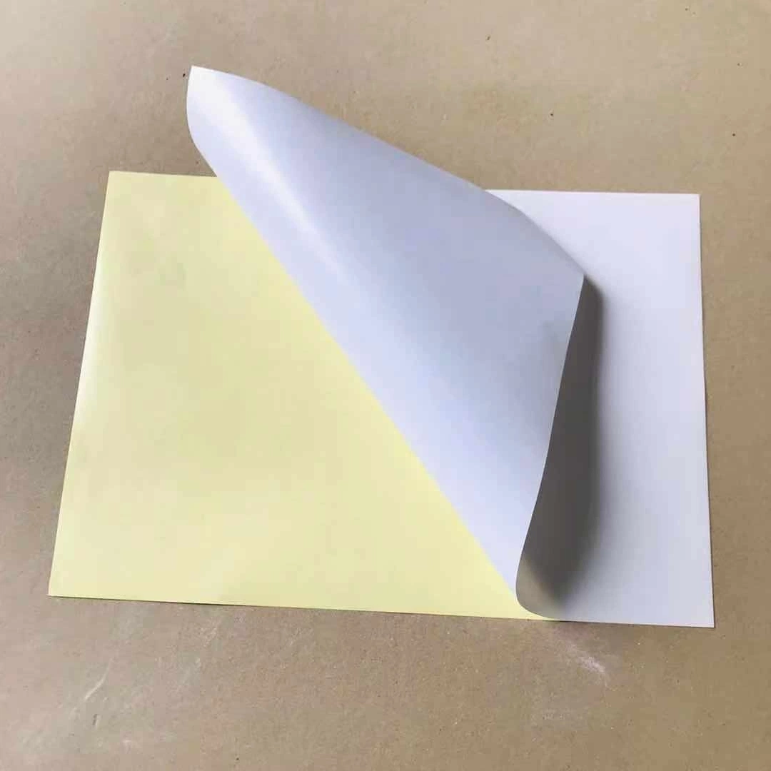 Semi Glossy Cast Coated Sticker Paper