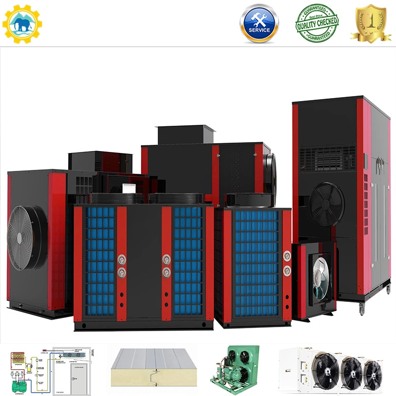 Heat Pump Nuts Drying Machine Energy-Saving Heat Pump Tray Dryer Melon Seeds/Vegetable/Fruits Drying Room Machine