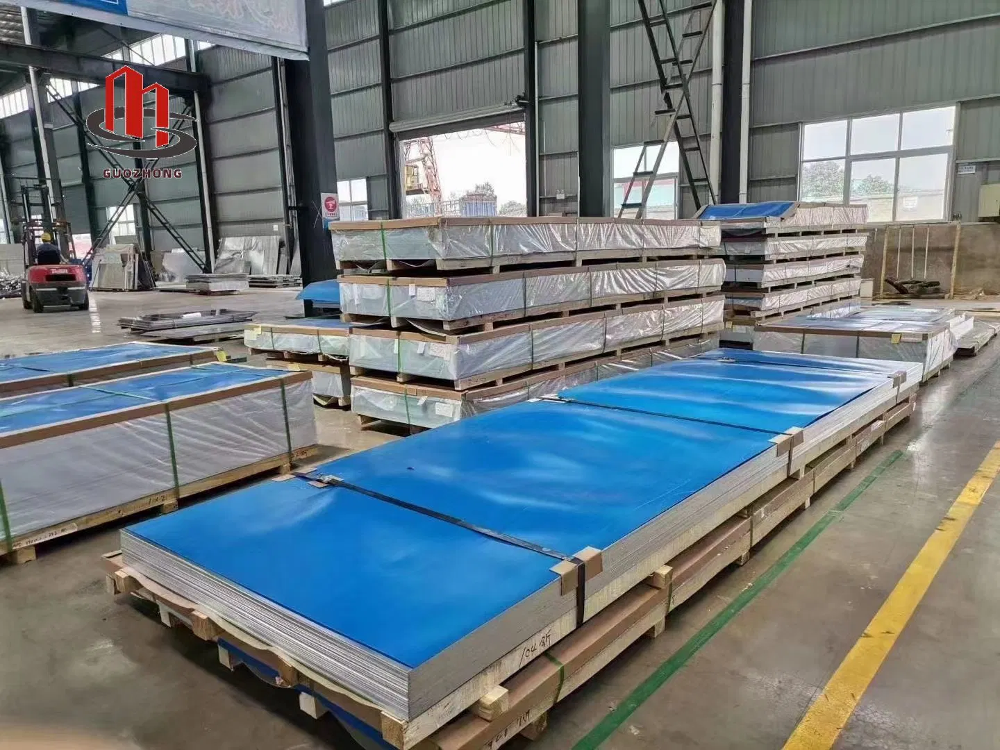 Aluminum Alloy Plate Mill Finish Cold Rolled Aluminum Sheet