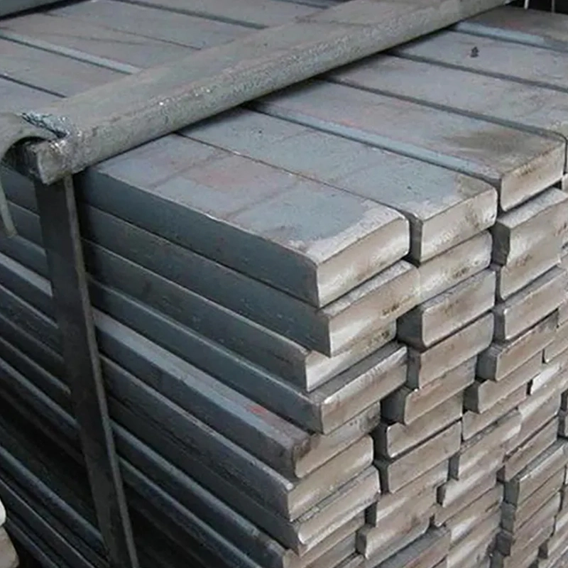 Flat Steel Products Steel Bars A36 1045 1020 Hot Rolled Iron Steel Flat Bar