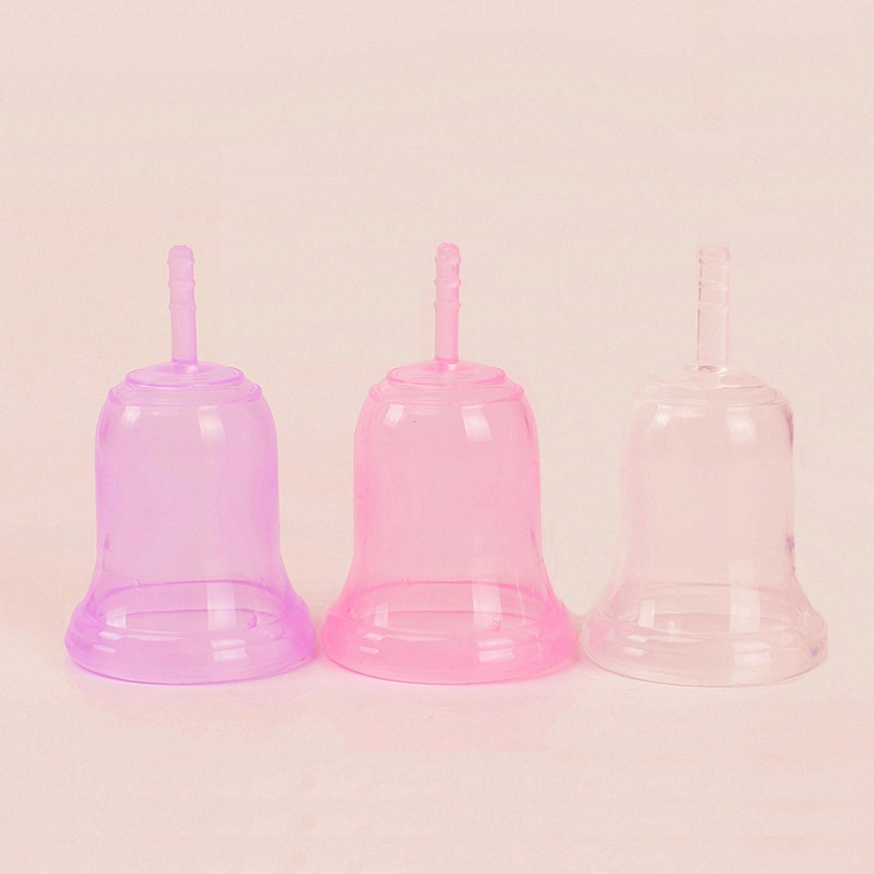 Anti Side Leakage Menstruation Period Medical Grade Silicone Menstrual Cup