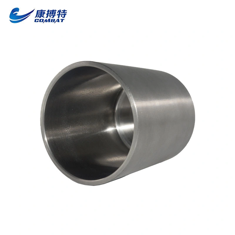 99.95% Forged Tungsten Crucible with Polished Surface