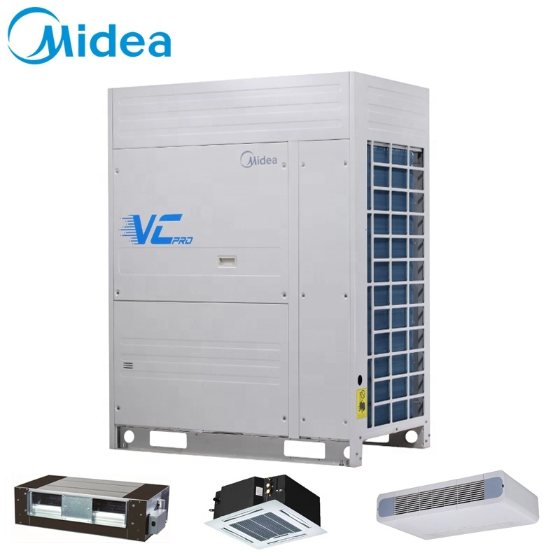 Midea Inversor vários VRF Sistema Doméstico Vrv Manufactur de condicionador de ar adequado para escritórios