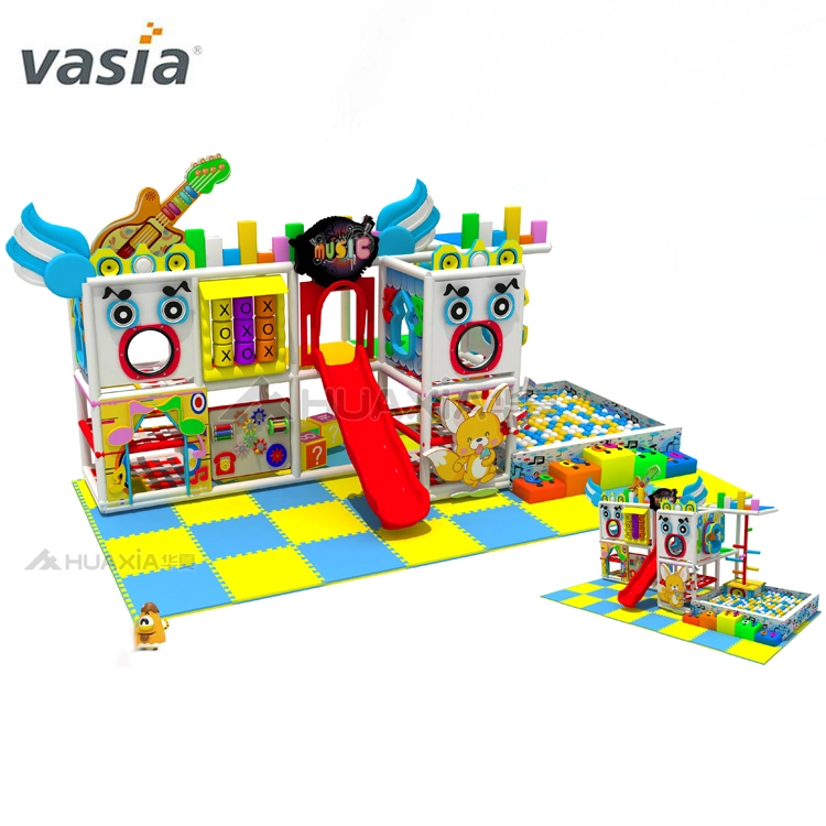 China Vasia European Standard Indoor&Outdoor Commercial Themes Soft Playground