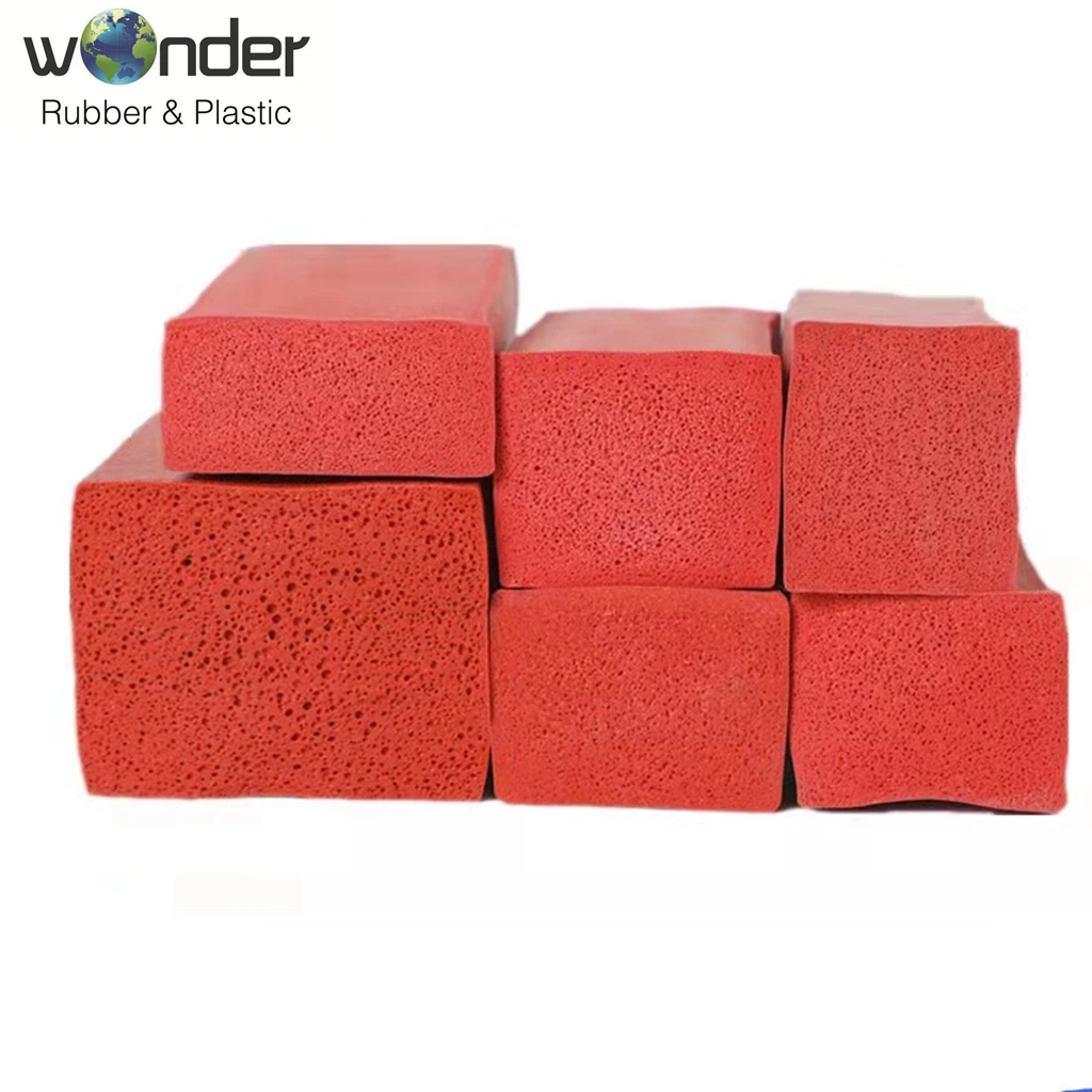 EPDM Round Rubber Foam Sealing Outdoor Sponge Rubber Foam Cord