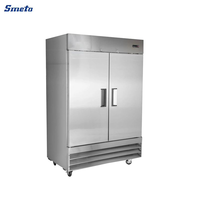 Cocina de acero inoxidable vertical comercial alimentaria Chiller NEVERA REFRIGERADOR