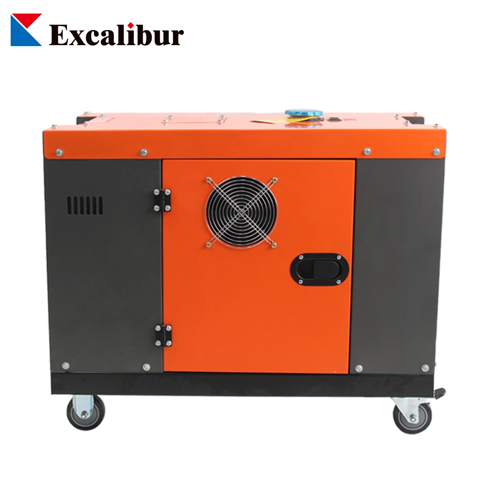 Excalibur Low Noise Mobile Power Supply Diesel Generator