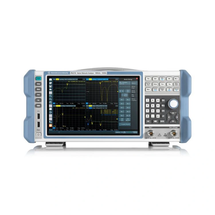 R&S Znle6 Vector Network Analyzer Dual Port Teaching Experimental Instrument