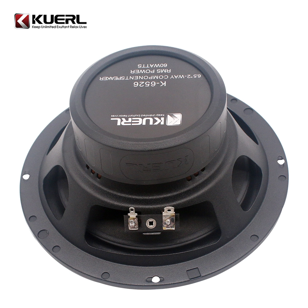 Full Range Speakers 6.5 Inch 200W 2-Way Aluminum Basket Car Component Speaker