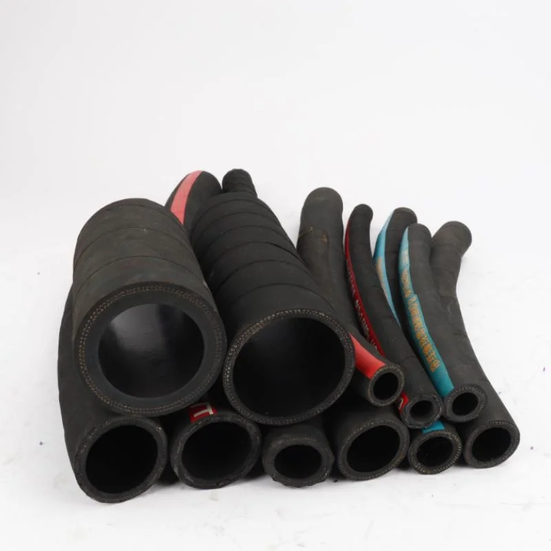 Cord Oil Delivery Clip Fabric Black Clip Rubber Hose