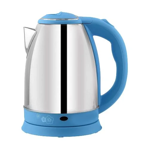 Mirror Polish Stainless Steel 1.2L/1.5L/1.8L Home Appliances 201/304 Ss Electric Water Kettle