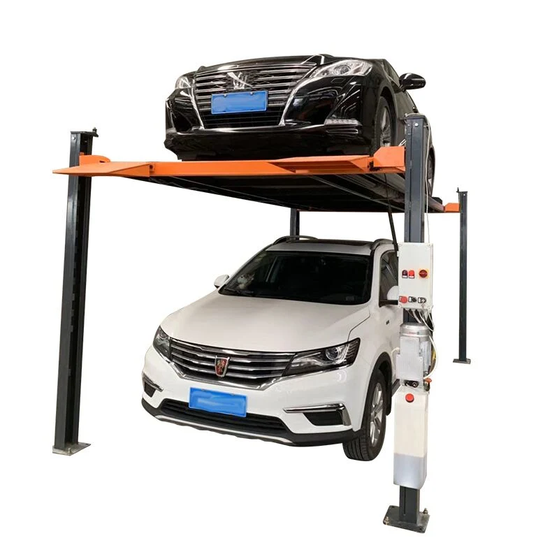 Ptj601 Model 4 Post Storage Cars Parking Elevator for Auto Park