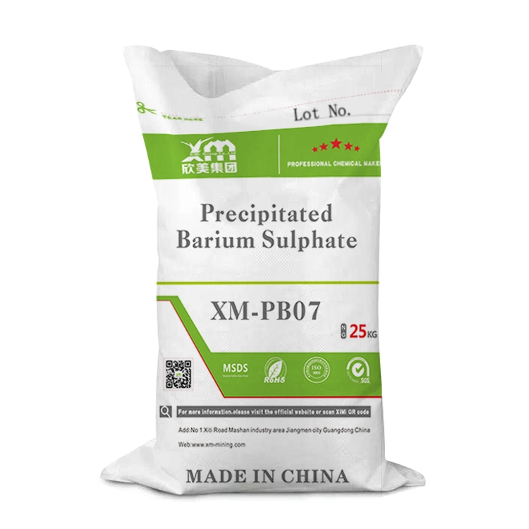 High Purity Precipitated Barium Sulfate for Industrial Paint Use