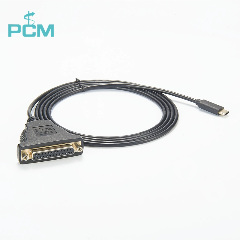 USB-C to dB25 Parallel Adapter Cable