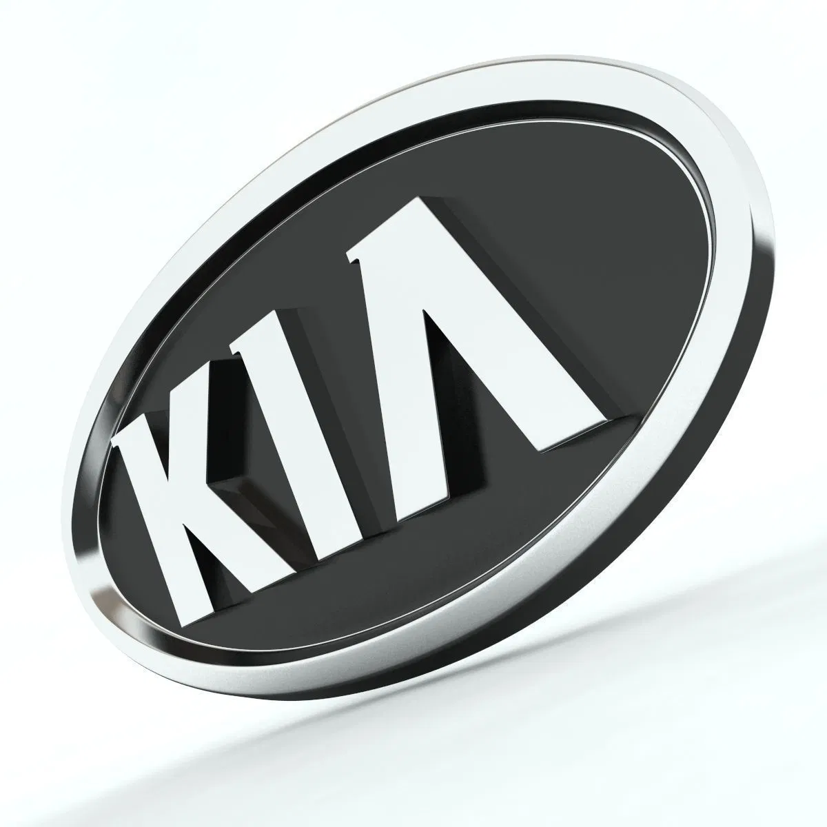 Customized Acrylic Chrome Vacuum Forming Thermoforming Auto Car Logo