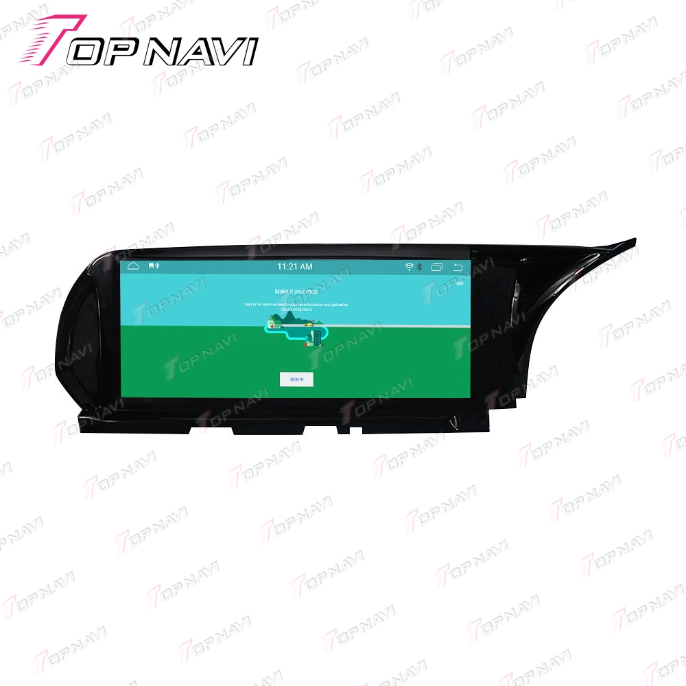 Touch Screen 10.25 Inch Android 9.0 Auto Radio Car Multimedia System for Rhd Infiniti Qx30 2015 2016 2017 2018