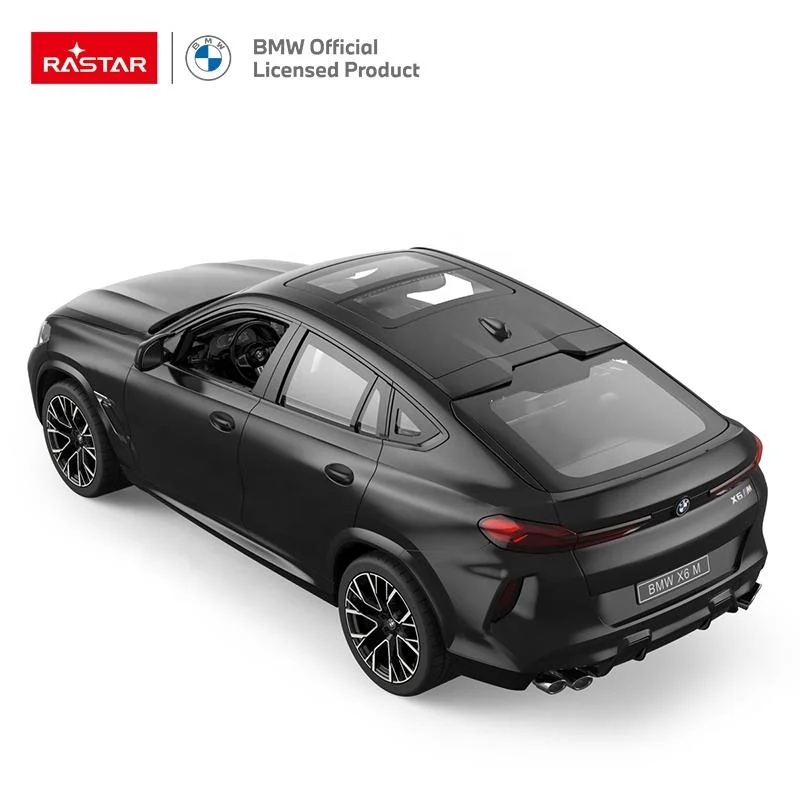 BMW X6 M Rastar Car Model Best Selling Hot Sale Toys 1: 14 RC Toy Car Remote Control Toys for Kids Electric Light Plastic AA