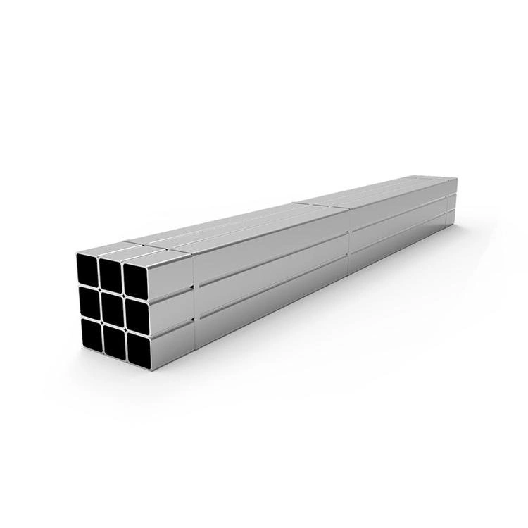 Factory Sales Welded Steel Hollow Ms Rectangular Tube Square Gi Pipe Hollow Section