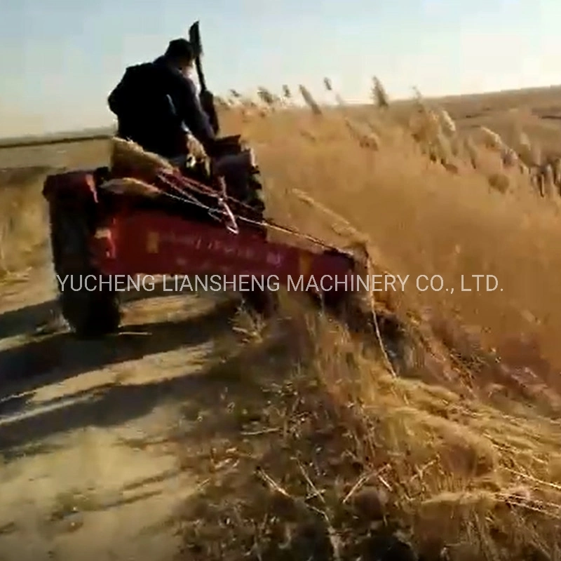 La barra de la hoz Segadora de segadora de elevación hidráulico del tractor para girar 180°