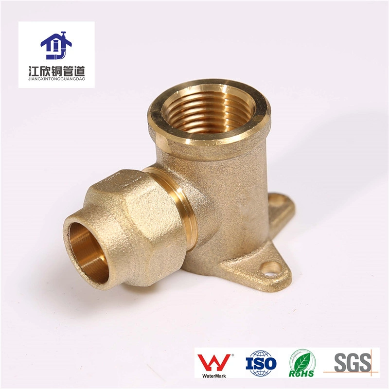 Brass Lugged Forged Refrigeration Female/ Male Elbow Pipe Fitting