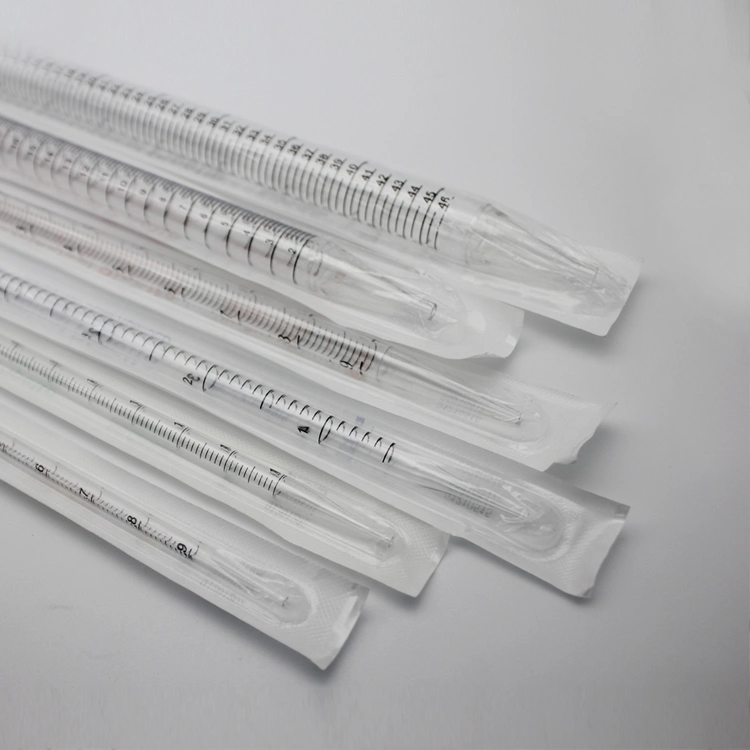 Wholesale/Supplier 5ml Sterile Disposable Plastic Serum Pipette Serological Pipettes for Lab Use