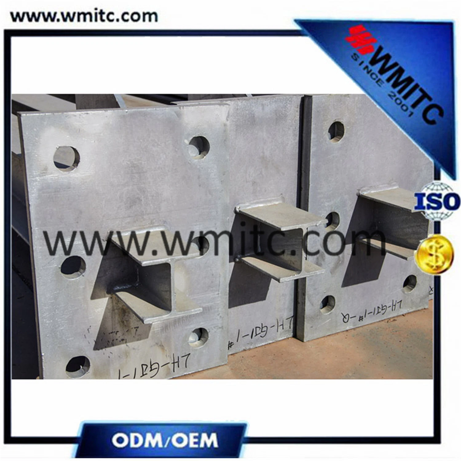 RSs-Sp011 Customized Steel Fabrication Service sheet metal part Welding Service