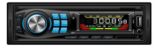 Player de MP3 para carro com painel fixo, vídeo para carro, áudio para carro, um DIN, player de MP3 para carro com painel fixo, áudio para carro.